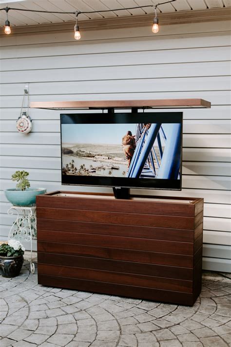 waterproof tv cabinet for outside